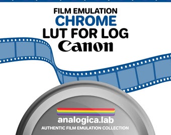 Film Emulation LUT - Canon Log3