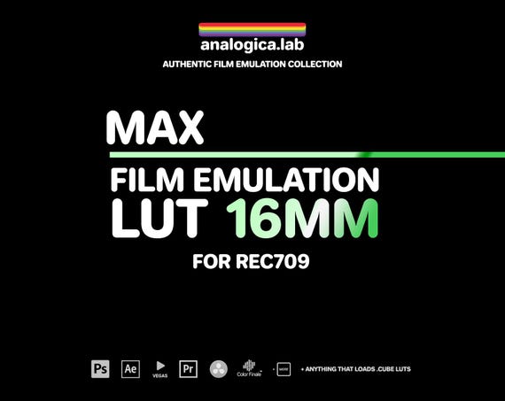 16MM Kodak ULTRA MAX 500T - Film Emulation LUT
