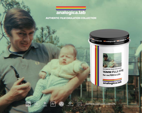 Fuji FPE LUT By analogica.lab Film Emulation LUTs & Grading Tools