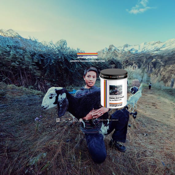 INSTANT - Film Emulation LUT