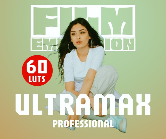 60 LUTs 35MM KODAK ULTRAMAX Film Emulation for Professional Color Grading Photo & Video Editing
