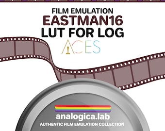 Film Emulation LUT - ACES ACEScct - For Professional Filmmaking and Photography 
