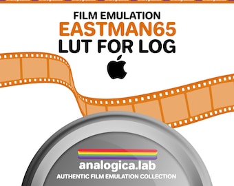 Film Emulation LUT - iPhone Apple Log 1 / 2 - For Professional Filmmaking and Photography 