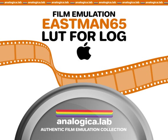 Film Emulation LUT - iPhone Apple Log 1 / 2