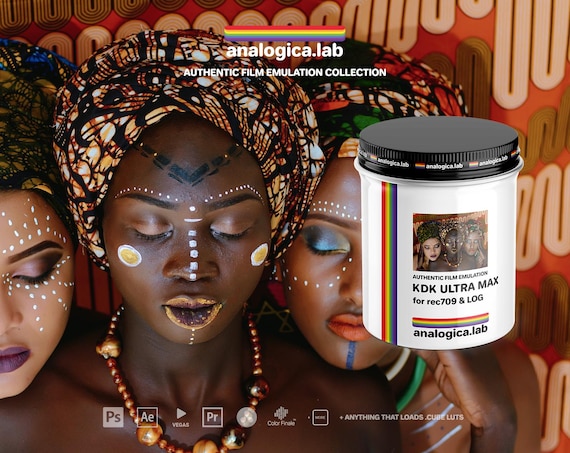 Kodak UltraMax LUT By analogica.lab Film Emulation LUTs & Grading Tools