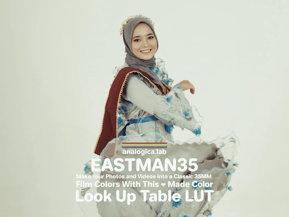 LUT Eastman 5247 35MM Film Simulation Professional Color Grading VideoLut PhotoLut filetype: .cube for Rec709 & LOG Film Emulation
