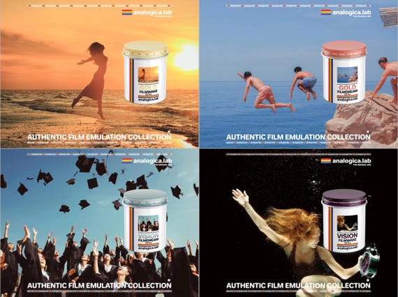 FilmWake & FilmDream BUNDLE - All in One Color Grading System - DaVinci Resolve Studio DCTL - For Professional Filmmaking and Photography