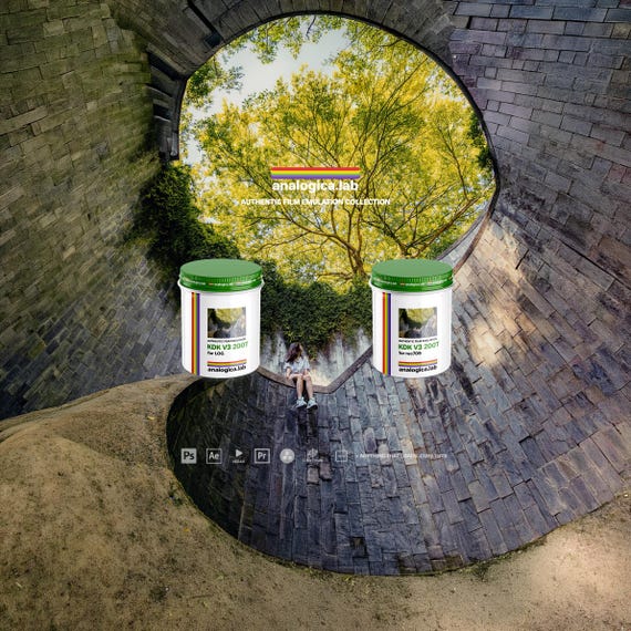 35MM Kodak Vision3 200T - Film Emulation LUT