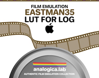 LUTs for Apple Log 1/2