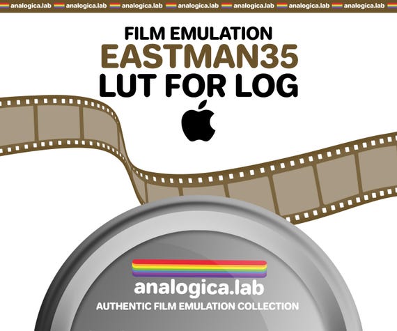 Film Emulation LUT - iPhone Apple Log 1 / 2