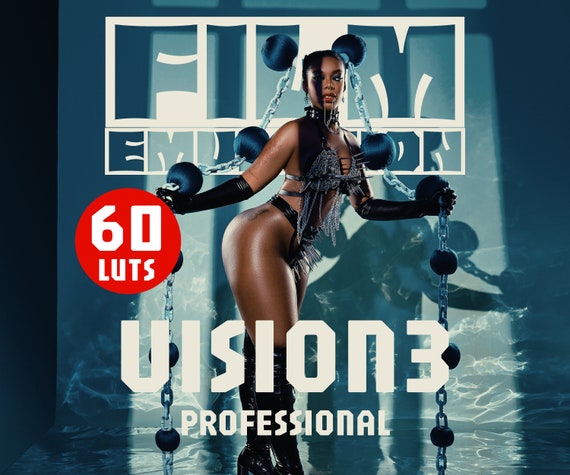 60 LUTs 35MM KODAK VISION3 Film Emulation for Professional Color Grading Photo & Video Editing