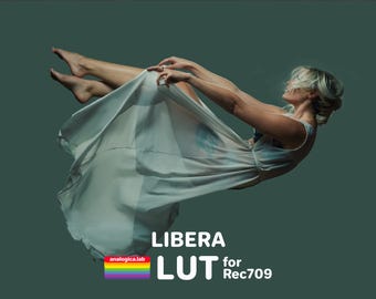 LIBERA - Film Emulation LUT - For Professional Filmmaking and Photography 