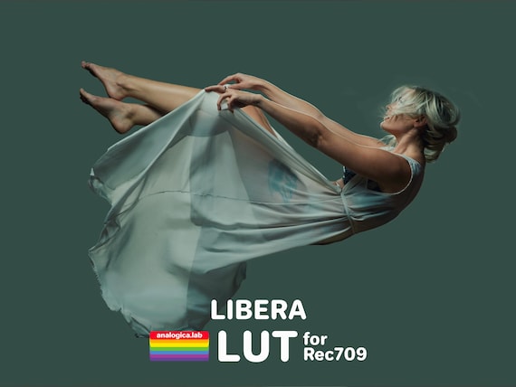 LUT LIBERA Film Simulation Professional Color Grading VideoLut PhotoLut filetype: .cube for Rec709 Film Emulation