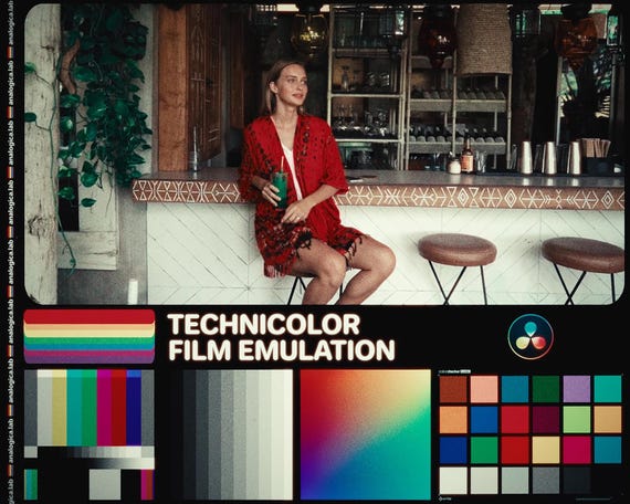 Technicolor 16MM PowerGrade By analogica.lab Film Emulation LUTs & Grading Tools