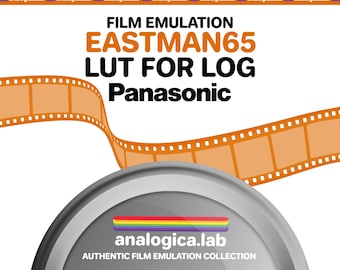 Film Emulation LUT - Panasonic Lumix V-Log - For Professional Filmmaking and Photography 