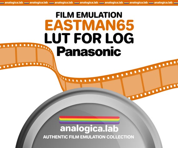 Film Emulation LUT - Panasonic Lumix V-Log