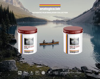 Make Your Photos and Videos Into a Classic 35MM Kodak Vision3 500T Film Colors With This Heart Made Color Look Up Table LUT by analogicalab