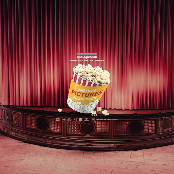 3x1 LUTs bundle filmstock Kodak Vision3 200T 250D 500T Professional Color Grading Motion Picture Film filetype: .cube for LOG Rec709