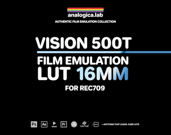 16MM Kodak Vision3 500T - Film Emulation LUT