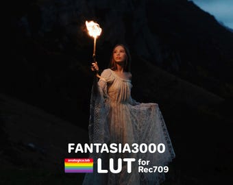 FANTASIA 3000 - Film Emulation LUT for Rec709 - For Professional Filmmaking and Photography 