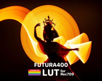 FUTURA 400 - Film Emulation LUT - For Professional Filmmaking and Photography 