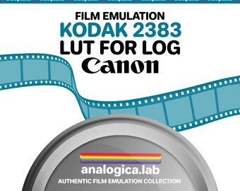 Film Emulation LUT - Canon Log3 - For Professional Filmmaking and Photography 