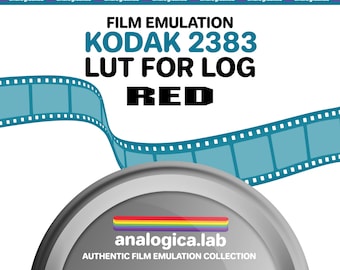 Film Emulation LUT - RED Log3G10 - Red - Nikon Zr - For Professional Filmmaking and Photography 