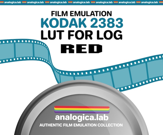 Film Emulation LUT - RED LOG3G10