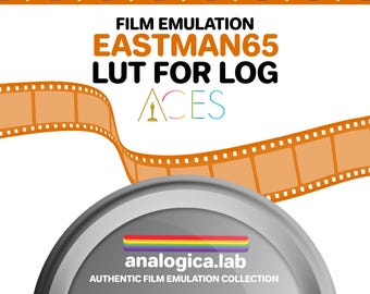 Film Emulation LUT - ACES ACEScct - For Professional Filmmaking and Photography 