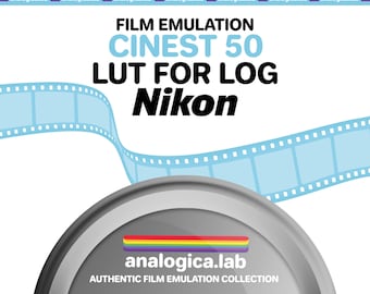 Film Emulation LUT - Nikon N-Log