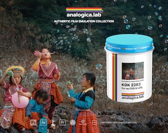 35MM KODAK 2383 OG LUT by analogica.lab