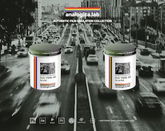 B&W SVEMA 42 - Film Emulation LUT - For Professional Filmmaking and Photography 