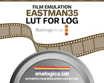 Film Emulation LUT - BMD Film Gen5 - For Professional Filmmaking and Photography 