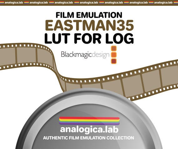 Film Emulation LUT - BMD Film Gen5