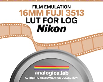 Film Emulation LUT - Nikon N-Log