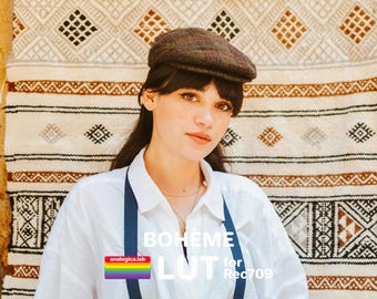 BOHÈME - Film Emulation LUT - For Professional Filmmaking and Photography 