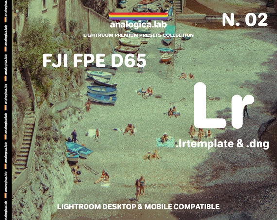 Lightroom Preset FUJI FPE D65 16MM Film Simulation Premium Desktop & Mobile | Lightroom Presets .lrtemplate / .dng | analogica.lab #02