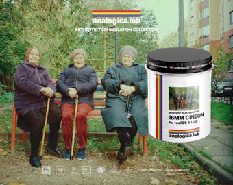 16MM CINEON OG - Film Emulation LUTs for Rec709 - For Professional Filmmaking and Photography