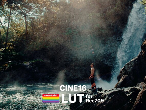 LUT CINE16 16MM Film Simulation Professional Color Grading VideoLut PhotoLut filetype: .cube for Rec709 Film Emulation