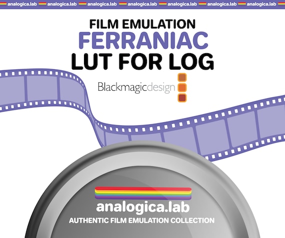 LUT FERRANIACOLOR 35MM Film Simulation for Professional Color Grading Bmpcc Cameras filetype: .cube for BMD Gen5 Film Emulation