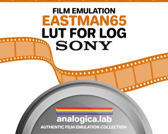Film Emulation LUT - Sony SLog3 - For Professional Filmmaking and Photography 