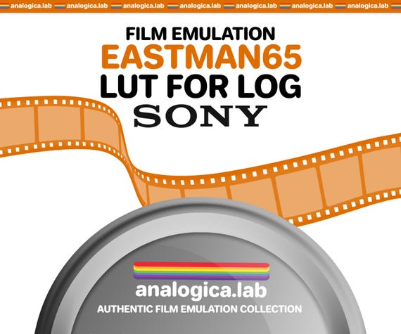 Film Emulation LUT - Sony SLog3