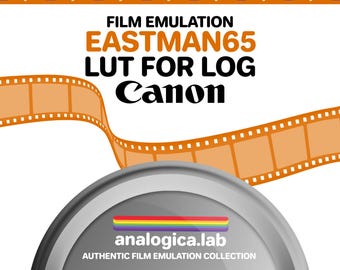 Film Emulation LUT - Canon Log3 - For Professional Filmmaking and Photography 