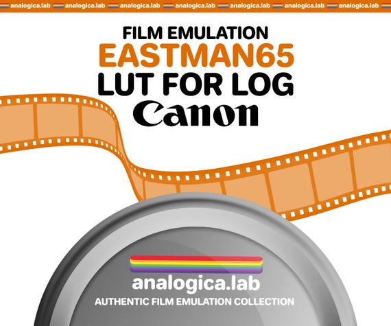 Film Emulation LUT - Canon Log3