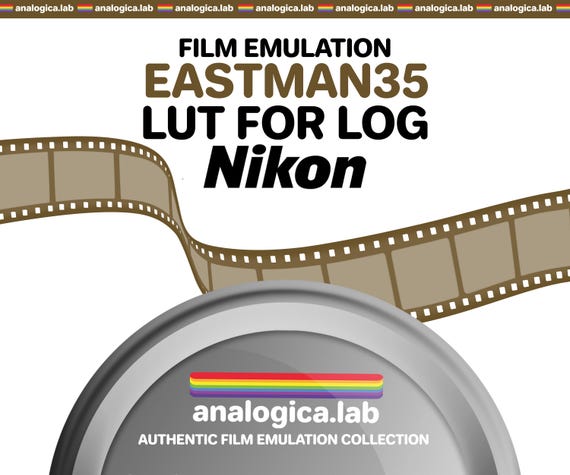 Film Emulation LUT - Nikon N-Log