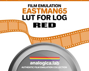 Film Emulation LUT - RED Log3G10 - Red - Nikon Zr - For Professional Filmmaking and Photography 