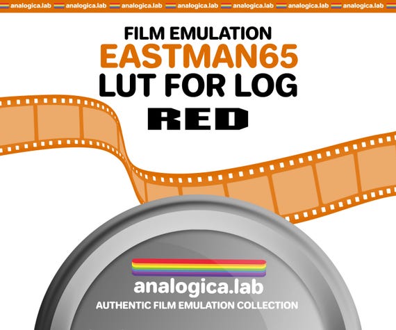 Film Emulation LUT - RED Log3G10 - Red - Nikon Zr