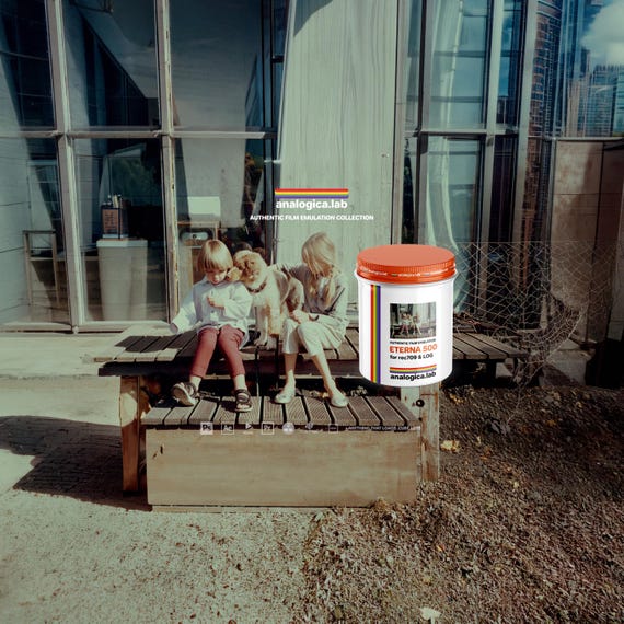 16MM FUJI ETERNA 500 - Film Emulation LUT