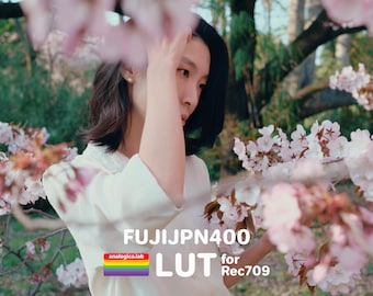 FUJIJPN 400 - Film Emulation LUT