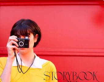 Storybook Presets | Lightroom Presets Whimsical + Cinematic Aesthetic | Mobile + Desktop